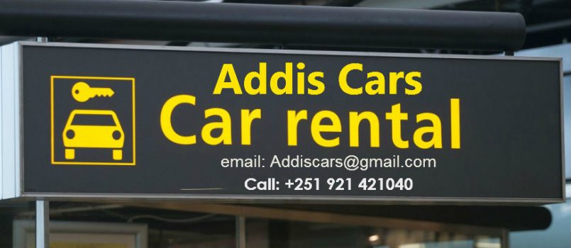 Rent a Car in Addis Ababa